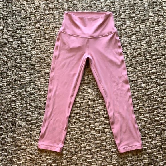 lululemon athletica Pants - Lululemon Align High Rise 21” inseam Pink Mist